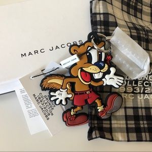 Marc Jacobs Keychain